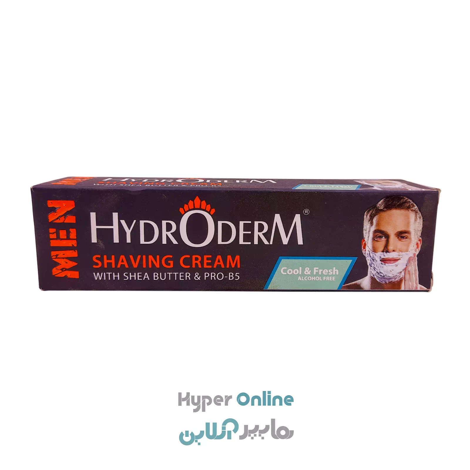 خمیر اصلاح صورت اقایان مناسب پوست معمولی  100 گرم هیدرودرم